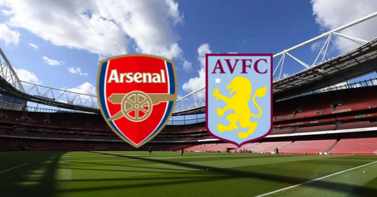 Arsenal vs Aston Villa