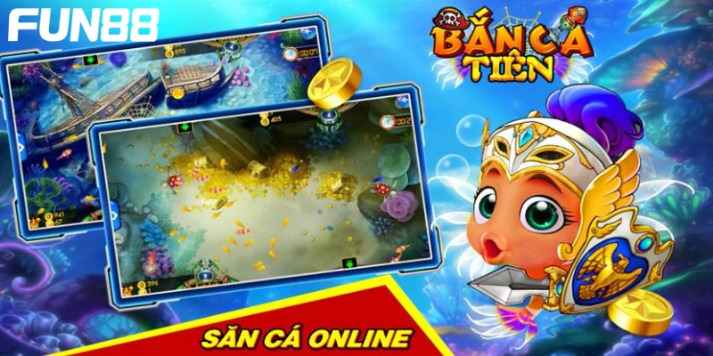 Bắn cá tiên là trò chơi trực tuyến được rất nhiều anh em yêu thích hiện nay