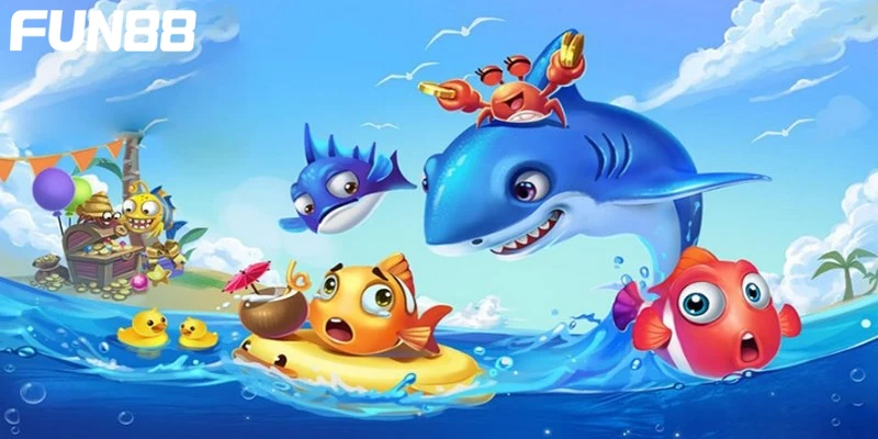 Bắn cá tiểu tiên cá là trò chơi giải trí mới nổi trên thị trường