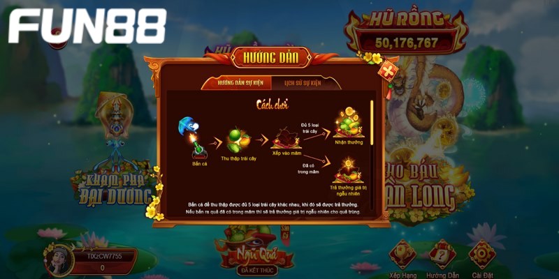 Luật chơi chi tiết trong game vua săn cá 