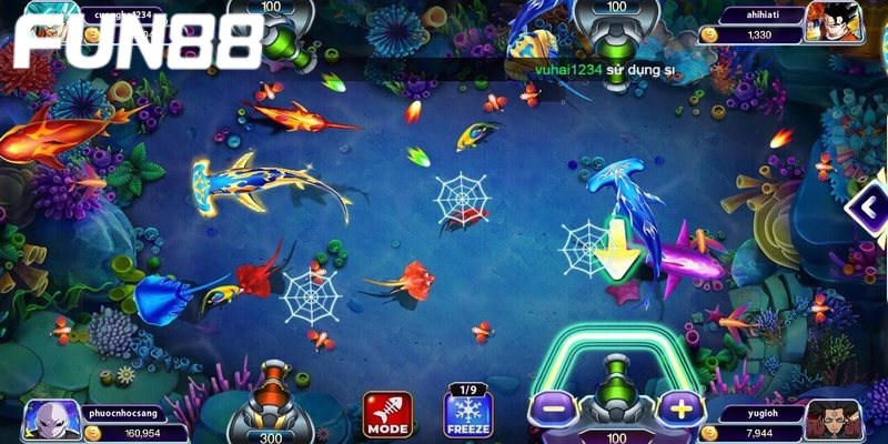 Vua săn cá là trò chơi trực tuyến phổ biến nhất hiện nay